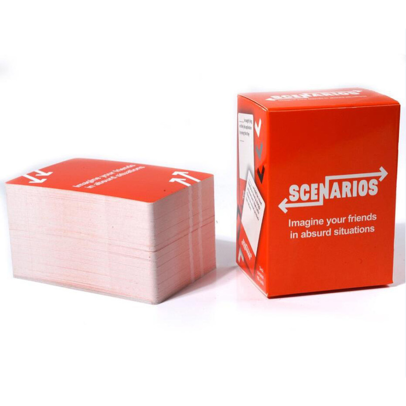 (image for) Scenarios Adult Party Game Card