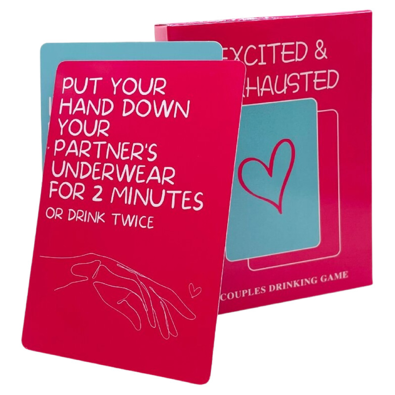 (image for) Excited & Exhausted Game Card
