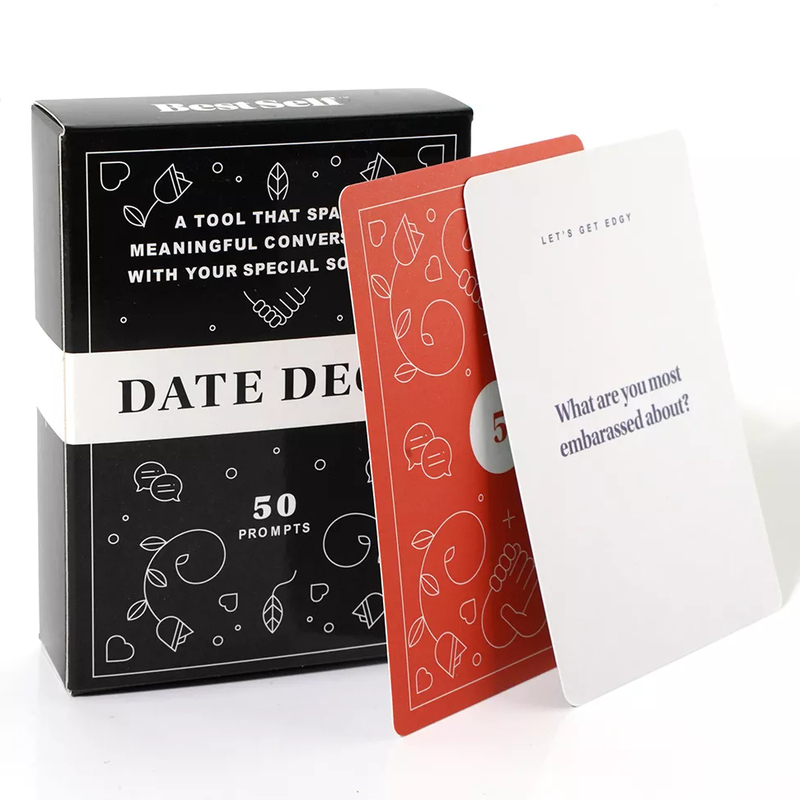 (image for) Date Deck Game Card