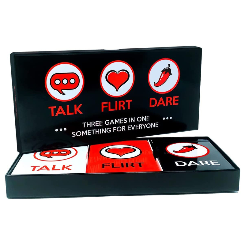 (image for) Talk Flirt Dare