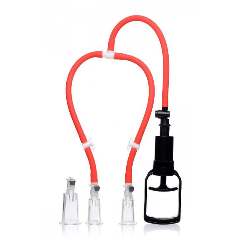 (image for) Three Cup Nipple Enhancement Pump