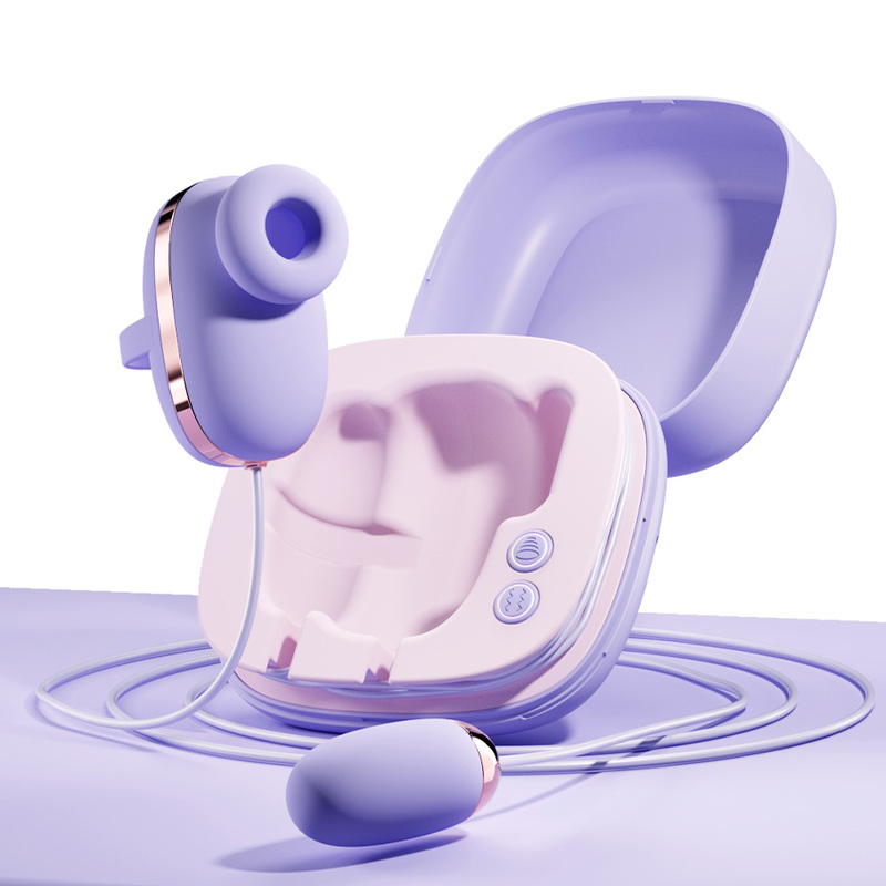(image for) Magic Cube Suction Vibe With Bullet