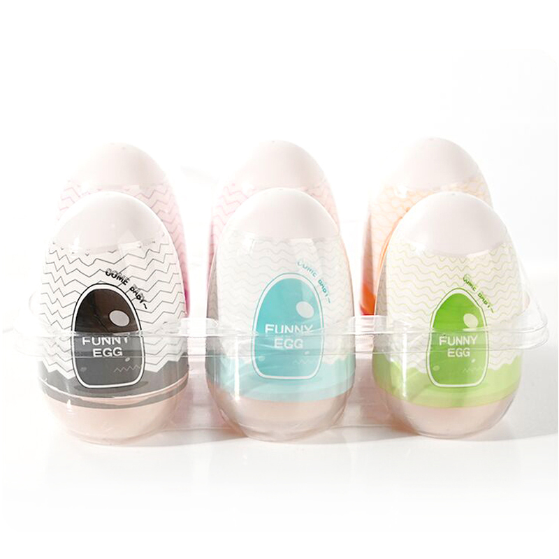 (image for) Funny Egg (6 Pcs 1 pack )