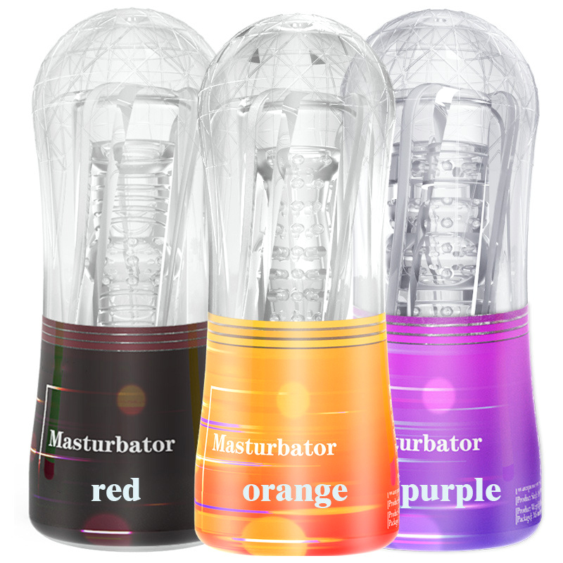 (image for) Crystal Clear Masturbation Cup
