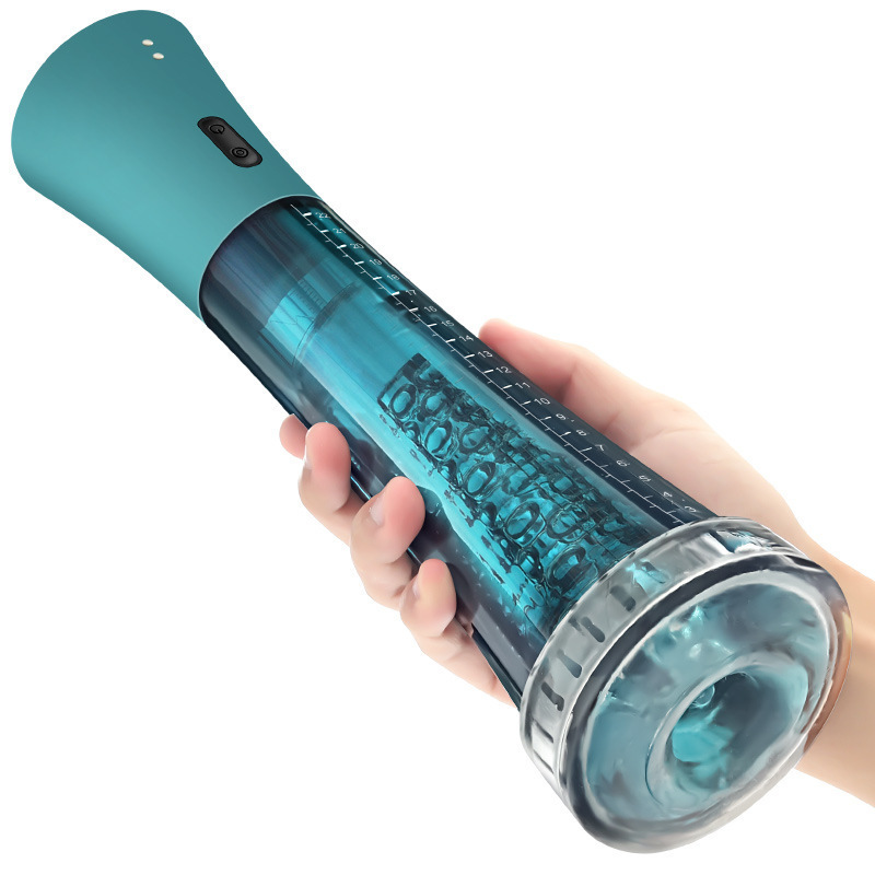 (image for) 2 in 1 Penis Pump & Masturbator