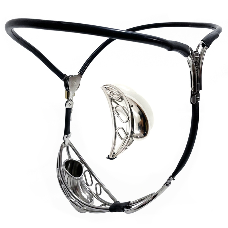 (image for) Half Hollow Cage Invisible Chastity Belt