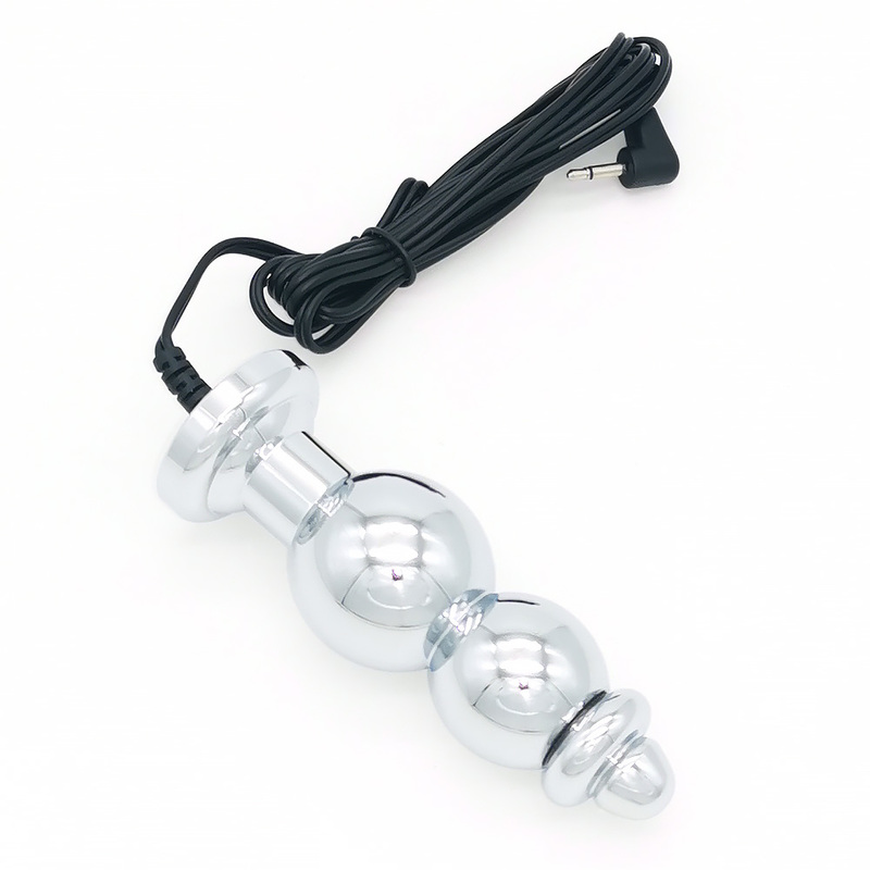 (image for) Bipolar Metal Electric Shock Butt Plug- G