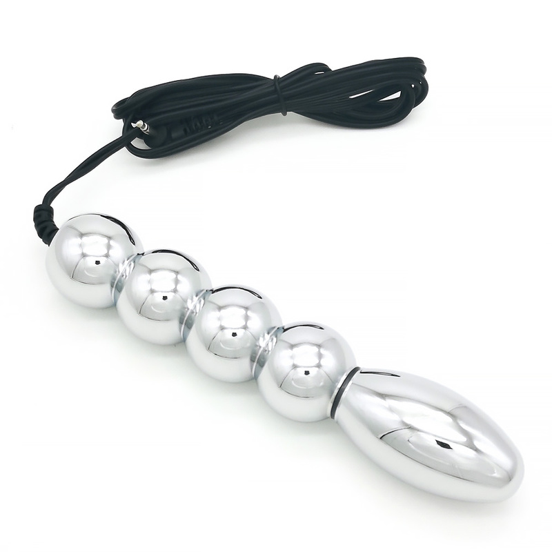 (image for) Bipolar Metal Electric Shock Butt Plug- S