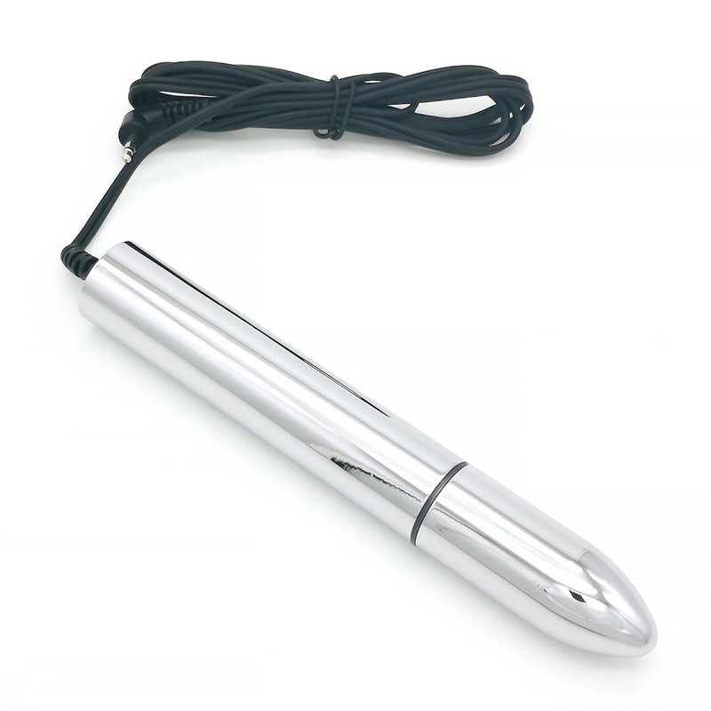 (image for) Bipolar Metal Electric Shock Butt Plug- V