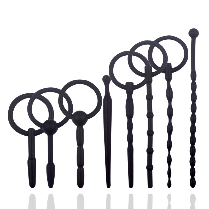 (image for) Silicone 8 Pcs Penis Plug Kit