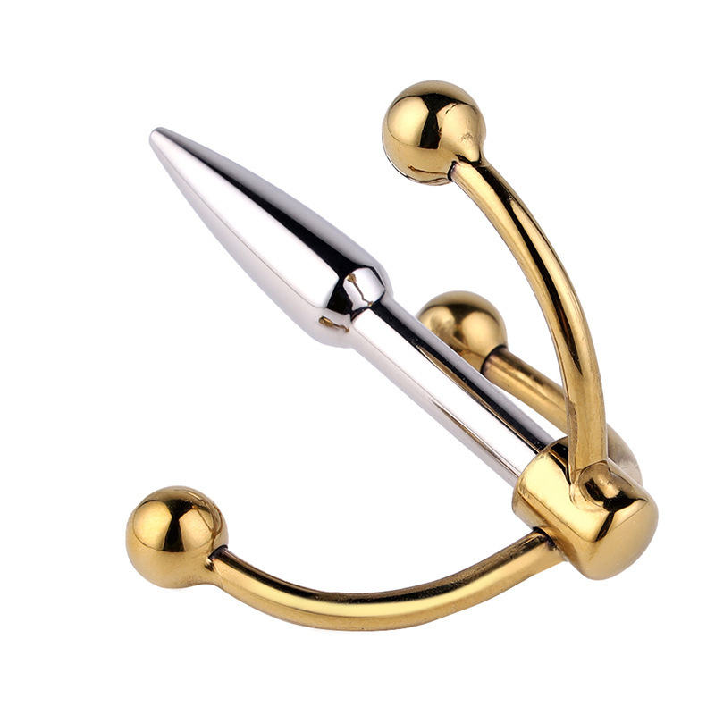 (image for) Golden Claw Head Urethral Plug