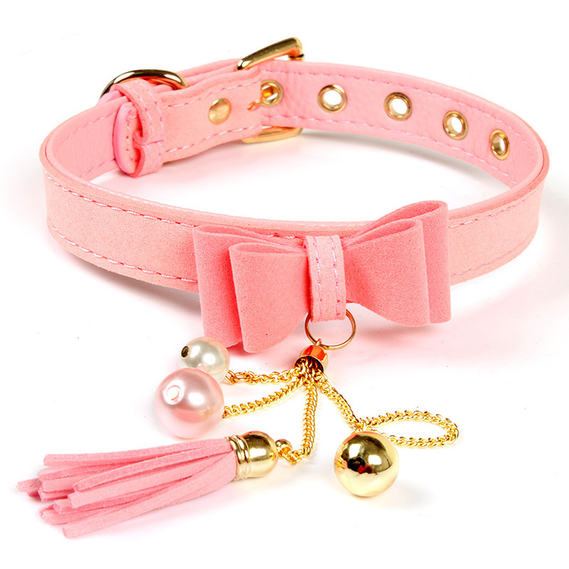 (image for) Bow Tie Collar With Tassel