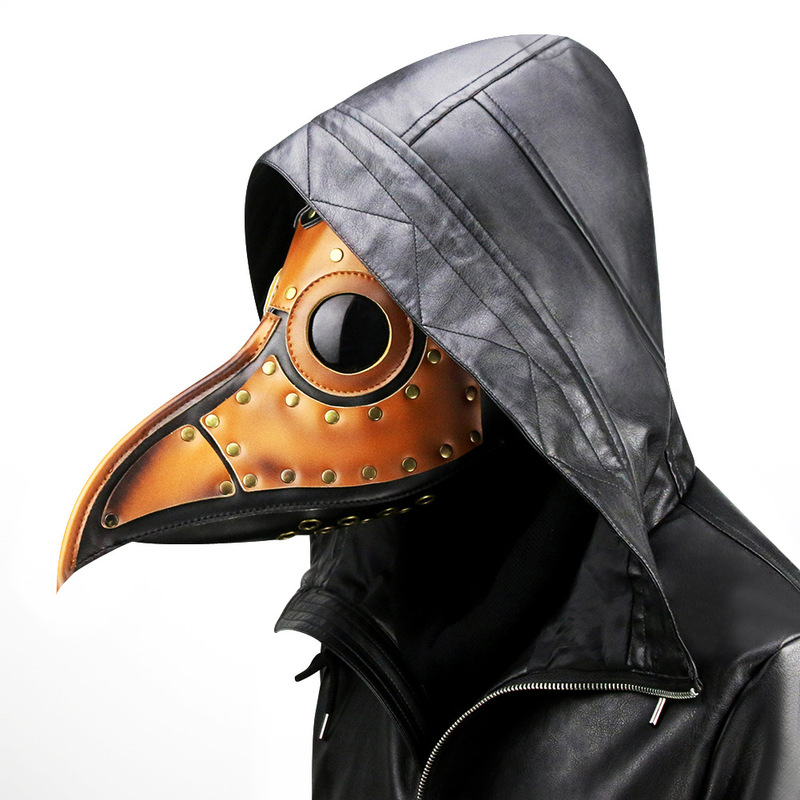 (image for) Medieval Steampunk Mask Party Costume