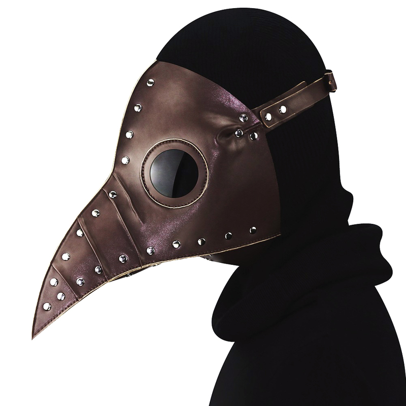 (image for) Breathable Adjustable Realistic Beak Shape Mask