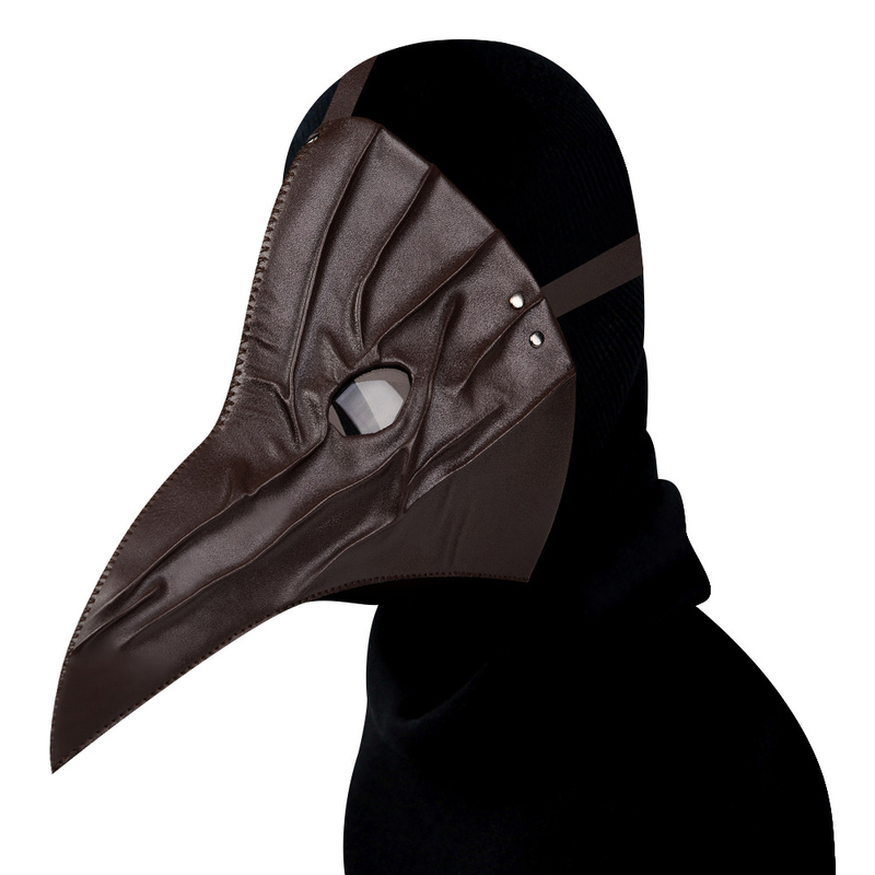 (image for) Schnabel Plague Doctor Bird Beak Mask