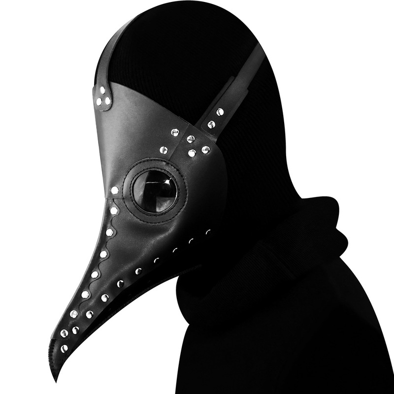 (image for) Plague Doctor Steampunk Brird Mask