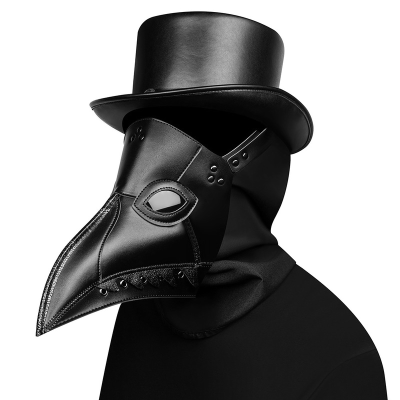 (image for) Steampunk Wide Beak Halloween Mask
