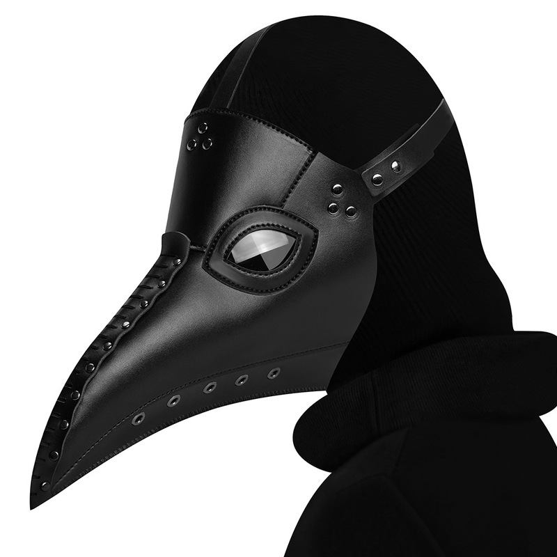 (image for) Steampunk Nailed Splice Beak Mask