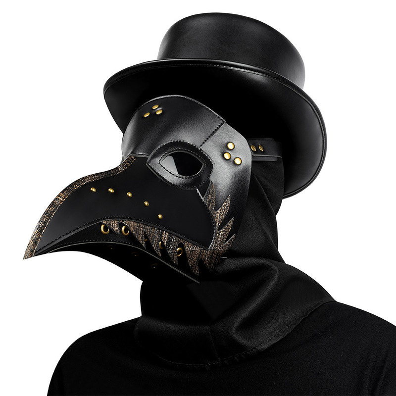 (image for) Steampunk Wing Splice Hooked Beak Mask