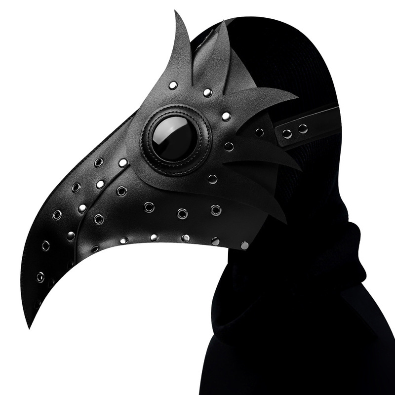 (image for) Steampunk Cutout Wing Beak Mask