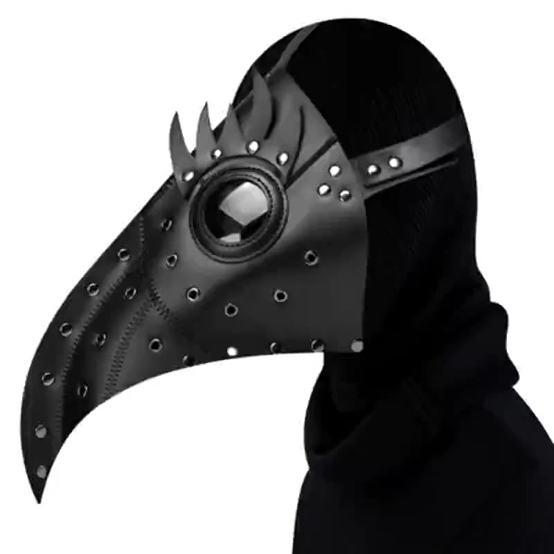 (image for) Steampunk Wing Hooked Beak Mask