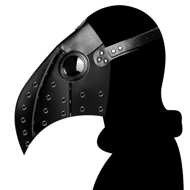 (image for) Steampunk Rugged Splice Beak Mask