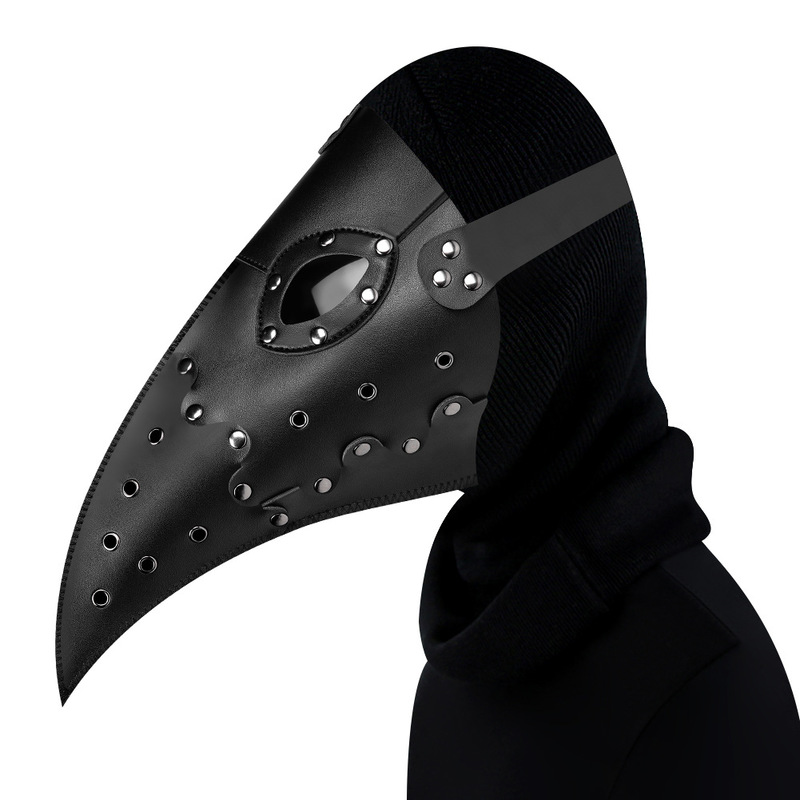 (image for) Steampunk Nailed Splice Long Beak Mask
