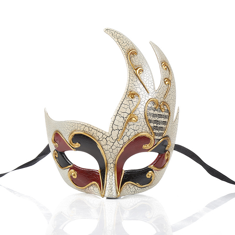 (image for) Flame Shape Crack Mask