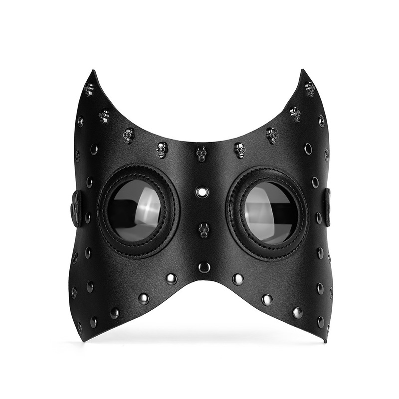 (image for) Steampunk Skull Halloween Mask