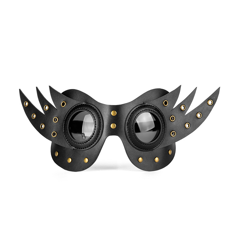 (image for) Steampunk Wing Splice Masquerade Mask