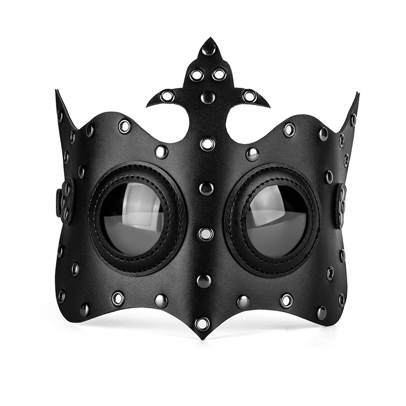 (image for) Steampunk Puckish Halloween Mask