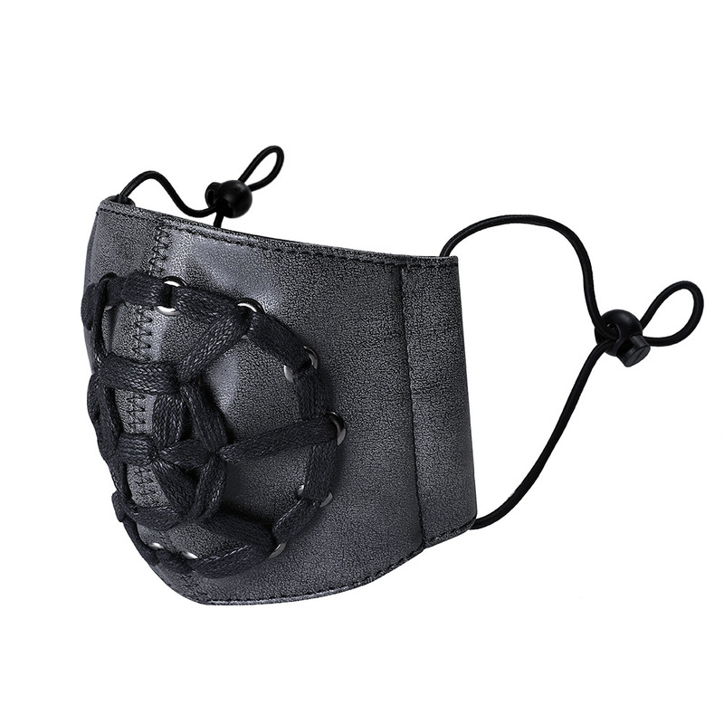 (image for) Steampunk Stitch Adjustable Mask