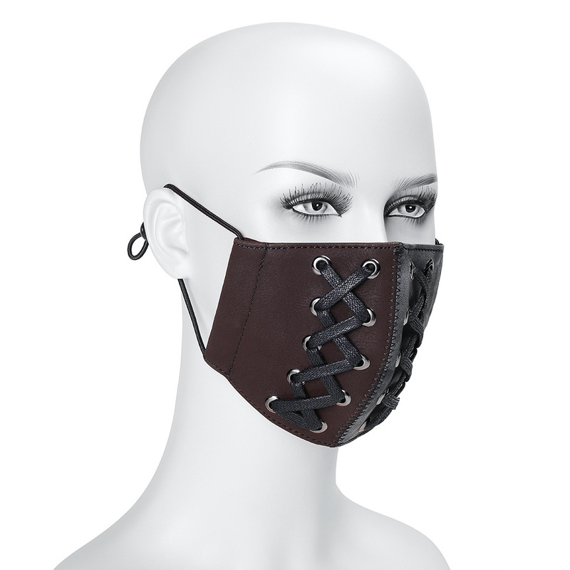 (image for) Steampunk Strappy Replaceable Filter Mask