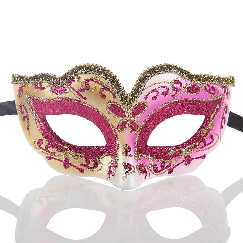 (image for) Half Face Gold Powder Mask