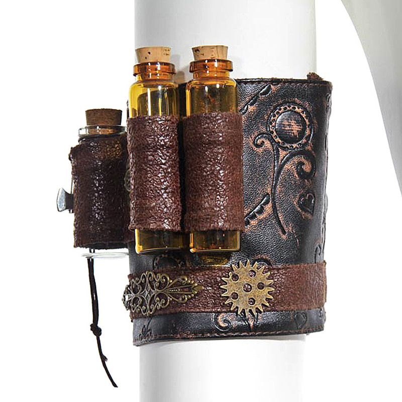 (image for) Vintage Wrist Bracelet With Vial
