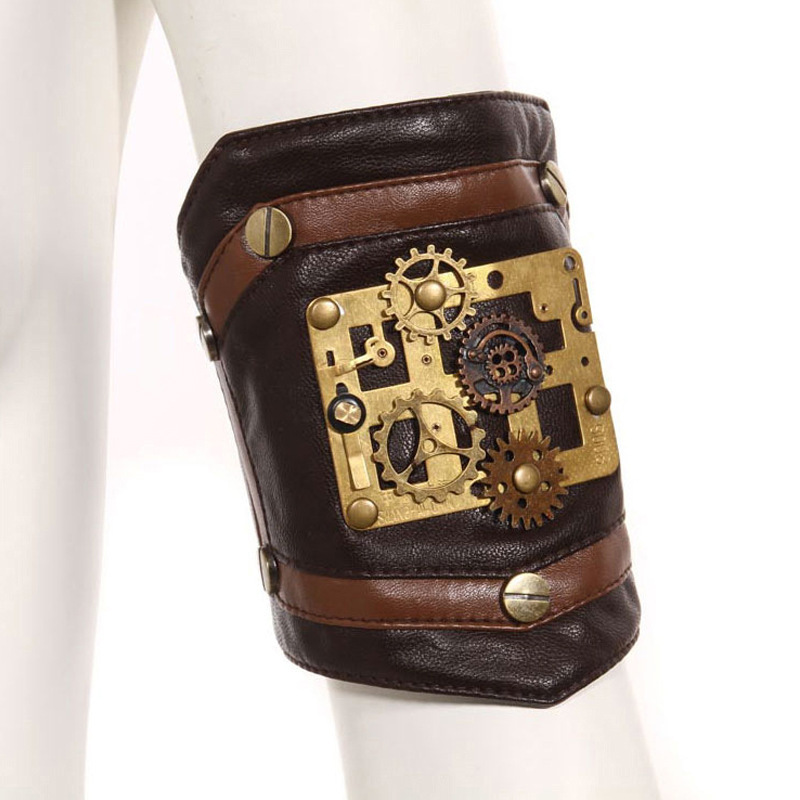 (image for) Steampunk Arm Cuff