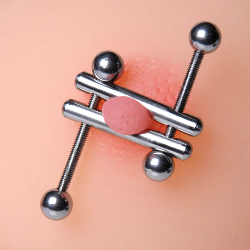(image for) Twin Screws Nipple Press