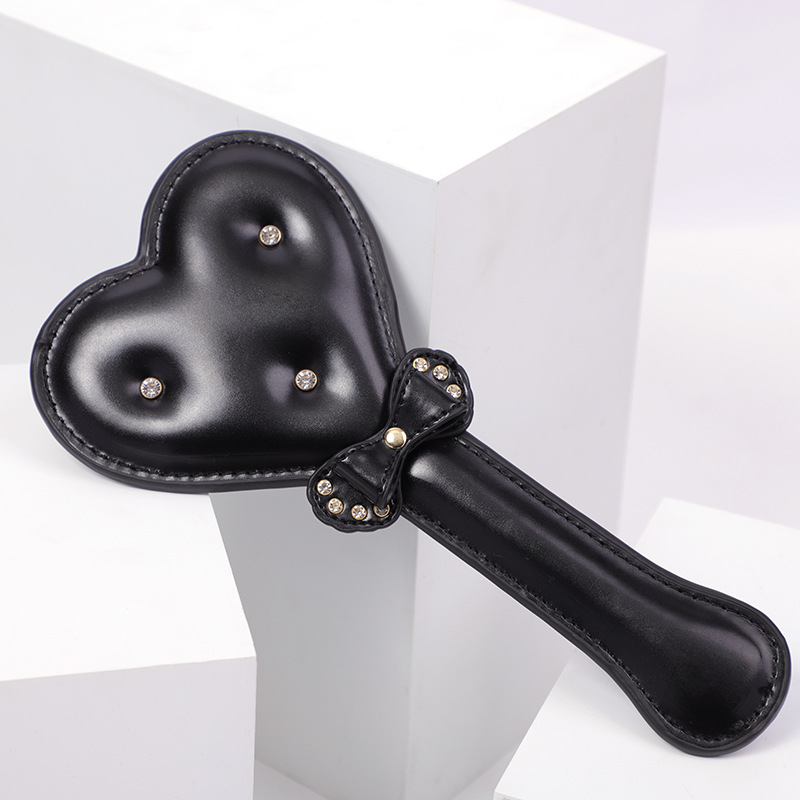 (image for) Heart Paddle With Bow