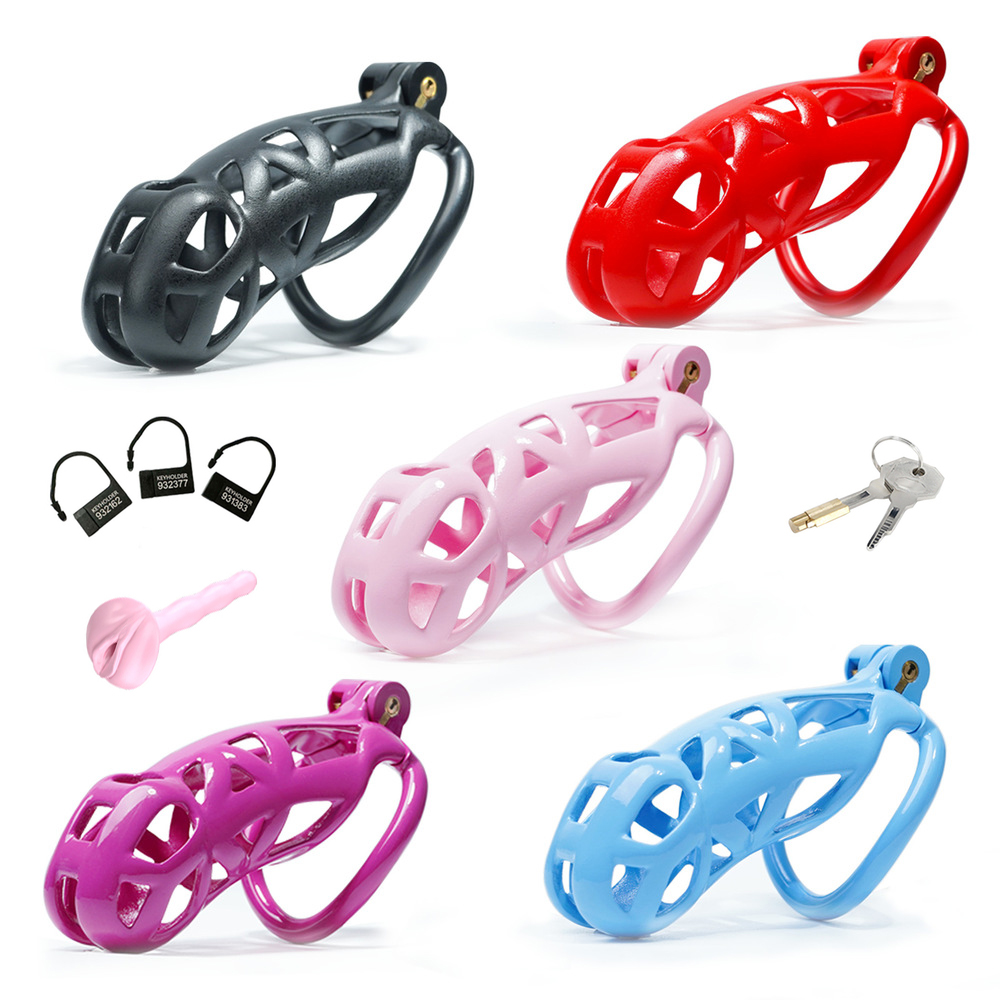 Cobra Net Chastity Cock Cage