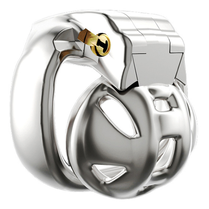 (image for) HT-V4 Nub Metal Chastity Cock Cage