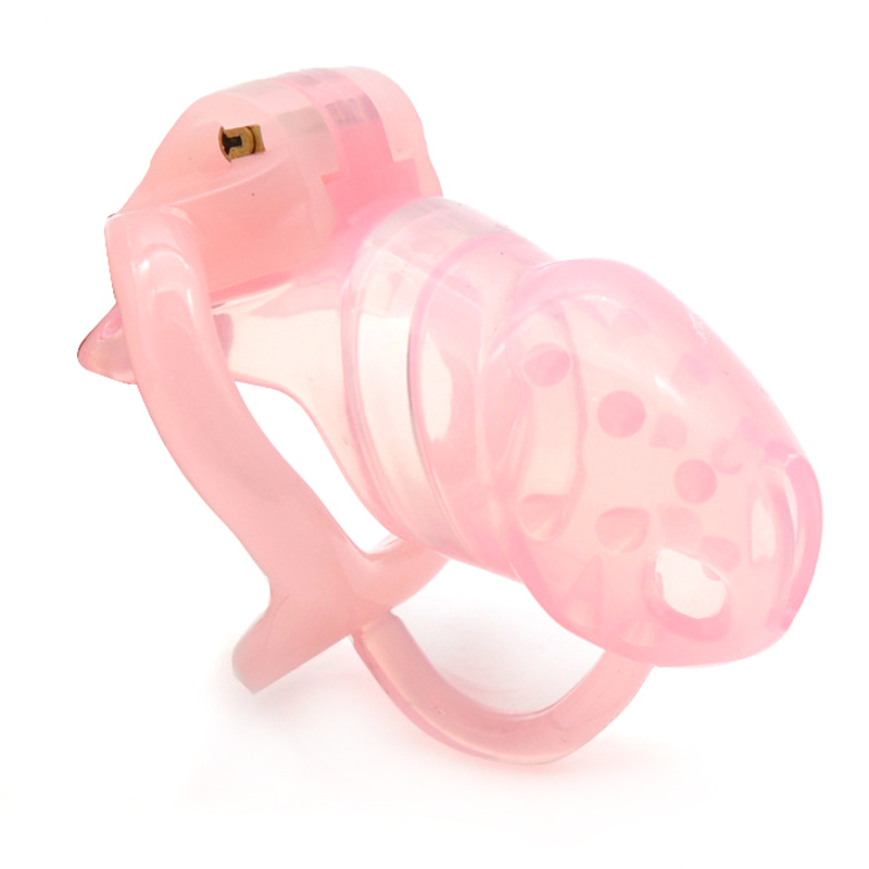 (image for) HT Ⅲ Silicone Cage Chastity Device - Barbed