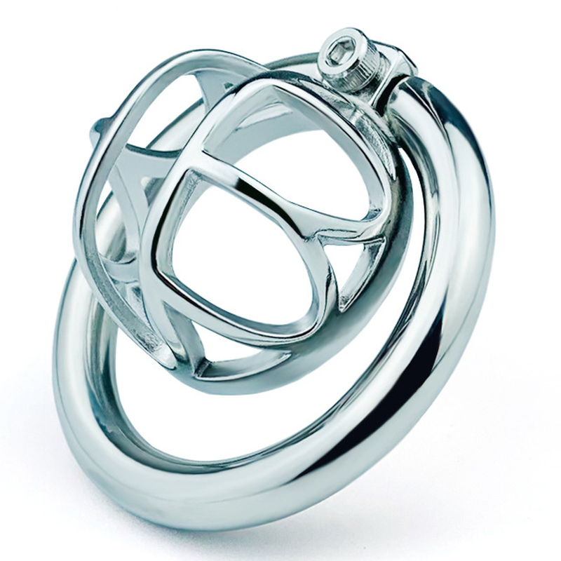 (image for) Hex Screw Steel Cock Cage