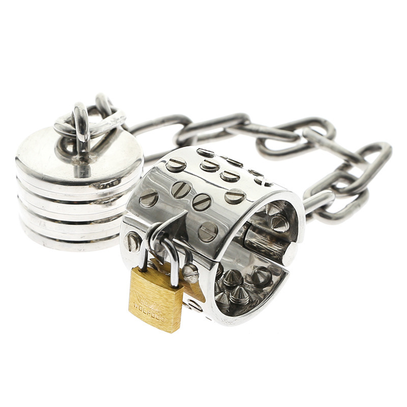 (image for) Kali\'s Teeth with 4 Rows Scrotum Pendant