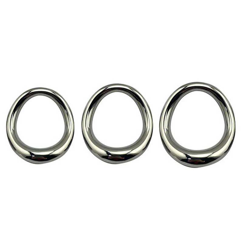 (image for) Stainless Steel Magnetic Curved Ring
