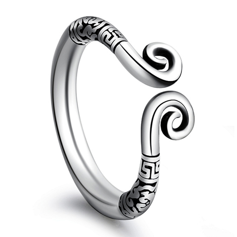 (image for) Ancient Stainless Steel Glans Ring