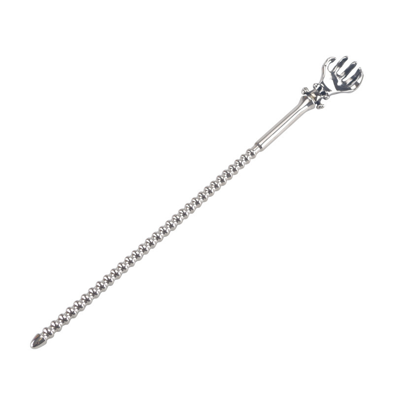 (image for) Skeleton Hand Urethral Sound/penis Plug