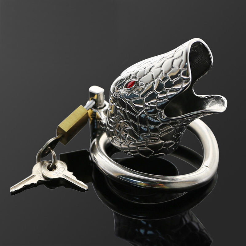 (image for) Snake Chastity Cock Cage