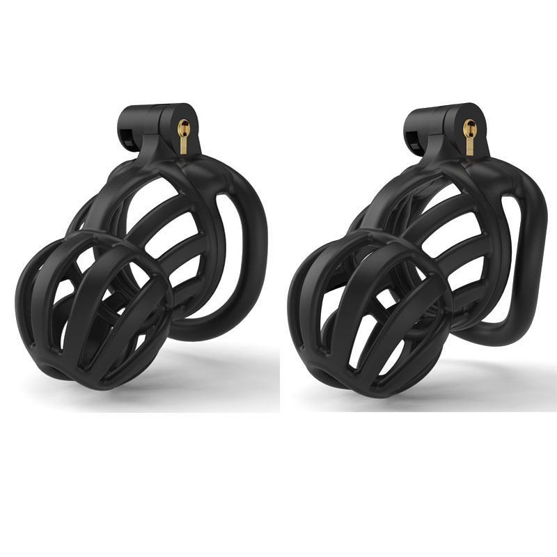 (image for) Narrow Plastic Chastity Cage