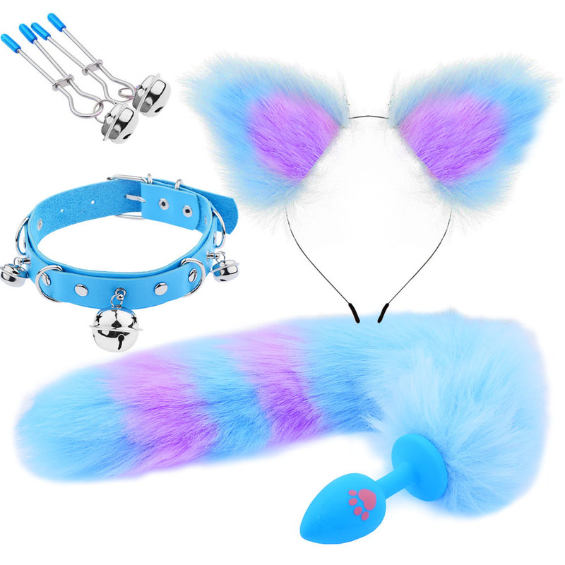 (image for) Love Kitty Bondage Kit - Bell Collar