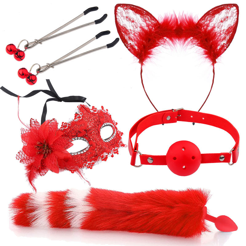 (image for) Love Kitty Bondage Kit - 4 PCS